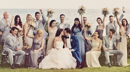 Dierdra exchanged her wedding voews with Darryl Bosa